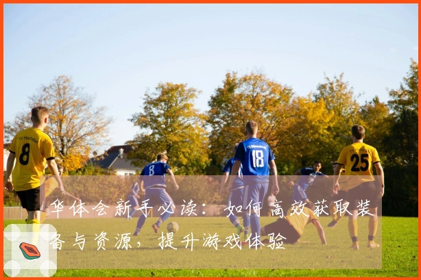 华体会新手必读：如何高效获取装备与资源，提升游戏体验